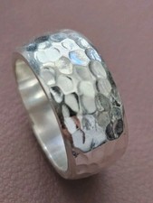 Hammered wide band for sale  WOODFORD GREEN