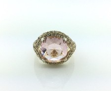 Anel Swarovski Laureen, banhado a ouro TAMANHO 60  comprar usado  Enviando para Brazil