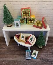 Puppenhaus miniatur weihnachte gebraucht kaufen  Kassel