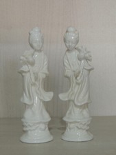 Coppia statuine porcellana usato  Cagliari