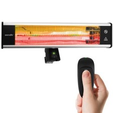 Aquecedor elétrico infravermelho externo SereneLife SLOHT28 - 1500W aquecimento rápido comprar usado  Enviando para Brazil