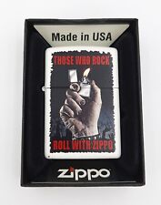 Używany, Stara zapalniczka Zippo 2018 altes Sammlerfeuerzeug old collectible lighter na sprzedaż  PL