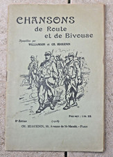 Fascicule chansons route d'occasion  Saint-Omer