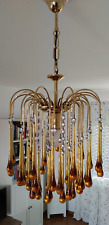 Murano wasserfall glas gebraucht kaufen  Dillingen/ Saar