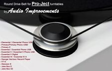 Pro-Ject Project Essential I / II / III turntable -Audio Improvements Drive Belt comprar usado  Enviando para Brazil