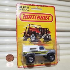 Lesney matchbox 1981 d'occasion  Expédié en Belgium