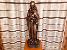 Bronze madonna maria gebraucht kaufen  Rheda-Wiedenbrück