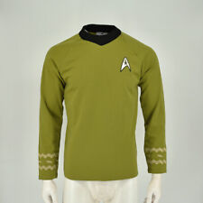 Cosplay TOS Kirk Gold Top Camisas Uniforme Série Original Fantasias Frota Estelar comprar usado  Enviando para Brazil