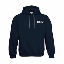 Hoodie justiz polizei gebraucht kaufen  Langerwehe