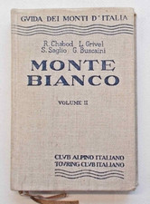 Monte bianco. volume usato  Vercelli