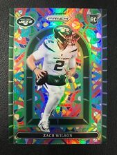 2021 Panini Prizm #SG-2 Zach Wilson Rookie Vitral Prizm SSP Sem Reserva comprar usado  Enviando para Brazil