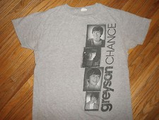 Greyson chance shirt for sale  Toledo