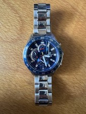 Herrenarmbanduhr casio edifice gebraucht kaufen  Boll