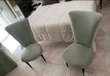 Coppia poltroncine vintage usato  Canicatti