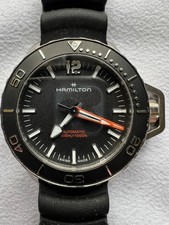 Hamilton khaki frogman for sale  Show Low