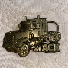 Fivela de cinto vintage latão maciço ouro Mack caminhão semi caminhoneiro trator reboque comprar usado Fivela de cinto vintage latão maciço ouro Mack caminhão semi caminhoneiro trator reboque comprar usado  Enviando para Brazil