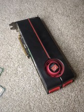 Usado, Placa de slot duplo para jogos ATI Radeon HD 5870 1GB modelo C001 não testada comprar usado  Enviando para Brazil