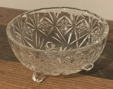 Glasschüssel kristall glas gebraucht kaufen  Dornburg