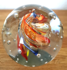 Glaskugel massiv bunte gebraucht kaufen  Lübeck