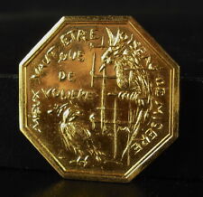 Médaille voeux 1970 d'occasion  Strasbourg-