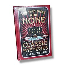 Sealed! AGATHA CHRISTIE: And Then There Were None &Other LEATHER Bound Hardcover comprar usado  Enviando para Brazil