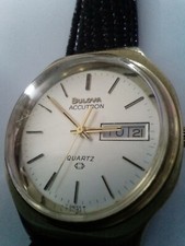 Bulova accutron gold for sale  EXETER