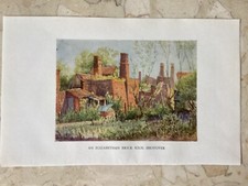 Elizabethan brick kiln for sale  UK
