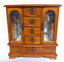 Wood jewelry box for sale  Reading