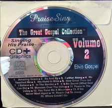 70002 ELVIS GOSPEL COLLECTION CHARTBUSTER KARAOKÊ CDG LOTE NC 5, usado comprar usado  Enviando para Brazil