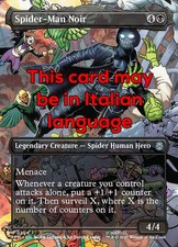 Mtg spider man usato  Italia
