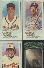 *Escolha o cartão e conjunto de construção* 2020 Allen & Ginter mini base - A&G traseira - SP - Inserção comprar usado  Enviando para Brazil