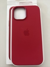 Usado, Capa de silicone vermelha produto MagSafe iPhone 12 Pro Max comprar usado  Enviando para Brazil