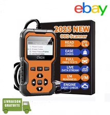 Scanner obd2 lecteur d'occasion  Évreux