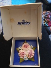 Vintage aynsley flower for sale  PLYMOUTH