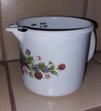 Emaile milchtopf topf gebraucht kaufen  Freystadt