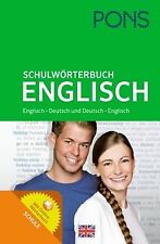 Pons schulwörterbuch englisch gebraucht kaufen  Berlin