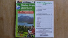 Rad tourenkarte münchen gebraucht kaufen  Asbach