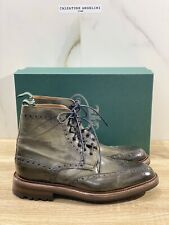 Botte cuir washed d'occasion  Expédié en France