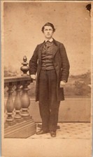 Standing gentleman long for sale  Lodi