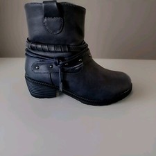 Damen stiefeletten blau gebraucht kaufen  Deutschland