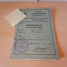 Mitgliedsbuch kameradschaftssa gebraucht kaufen  Halle