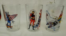 Verre collection goldorak d'occasion  Maël-Carhaix
