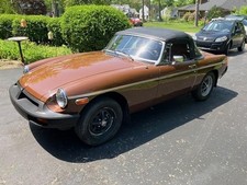 1980 mgb convertible d'occasion  Expédié en Belgium
