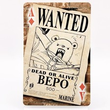 Bepo One Piece exposição limitada de cartas de baralho jump toei anime mangá Japão 2022 comprar usado Bepo One Piece exposição limitada de cartas de baralho jump toei anime mangá Japão 2022 comprar usado  Enviando para Brazil