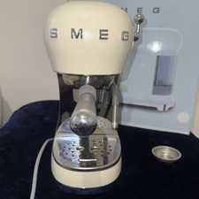 Smeg ecf02cruk espresso for sale Smeg ecf02cruk espresso for sale  NOTTINGHAM