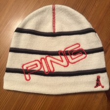 Ping golf beanie for sale  BOGNOR REGIS