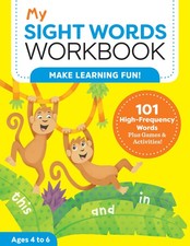 Sight words workbook for sale  El Dorado