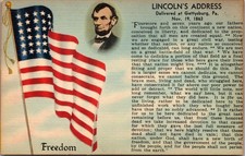 Gettysburg lincolns address for sale  Muncie