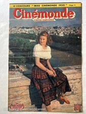 Journal ancien cinemonde d'occasion  Colmar