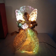 Fiber optic angel for sale  Malone